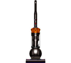 DYSON  DC41 Multifloor Upright Bagless Vacuum Cleaner - Yellow & Iron
